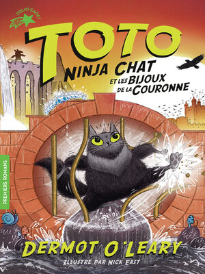 cover image of Toto Ninja chat (Tome 4)--Toto Ninja chat et les bijoux de la couronne